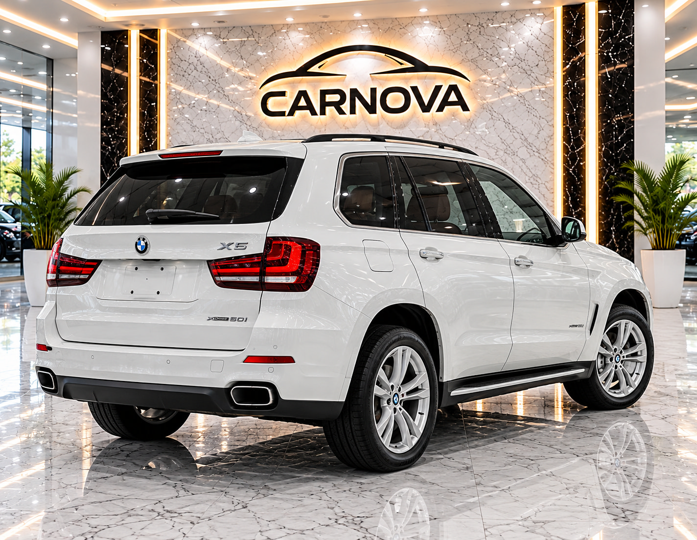 Used 2015 BMW X5 xDrive50i AWD/4WD image 3