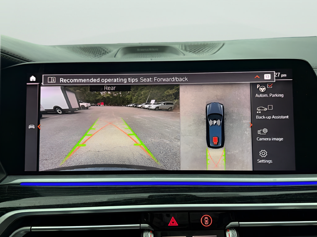 Used 2020 BMW X7 M50i w/ Dynamic Handling Package AWD/4WD image 15