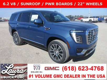 New 2026 GMC Yukon Denali w/ Sun & Power Step Package