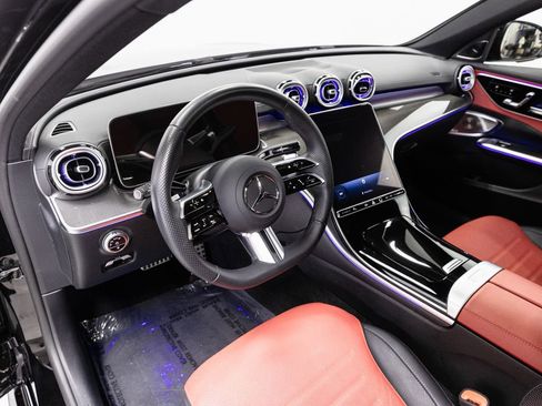 Certified 2025 Mercedes-Benz C 300 4MATIC Sedan image 9