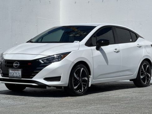 Used 2023 Nissan Versa SR w/ Trunk Package FWD image 7