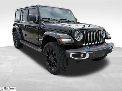 Used 2023 Jeep Wrangler Unlimited Sahara w/ Cold Weather Group image 1