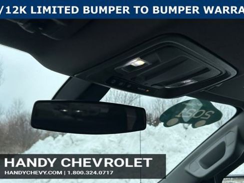 Certified 2021 Chevrolet Silverado 1500 RST w/ LPO, Dark Essentials Package image 23