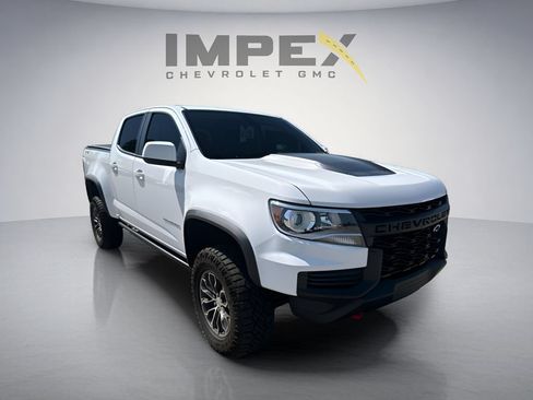 Used 2022 Chevrolet Colorado ZR2 AWD/4WD image 7