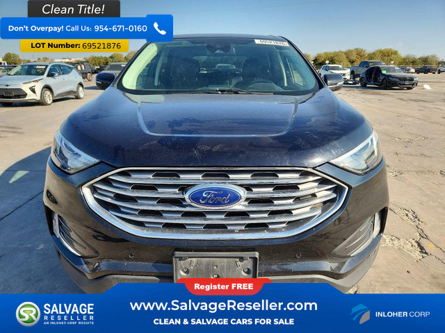 Used 2022 Ford Edge Titanium AWD/4WD image 7