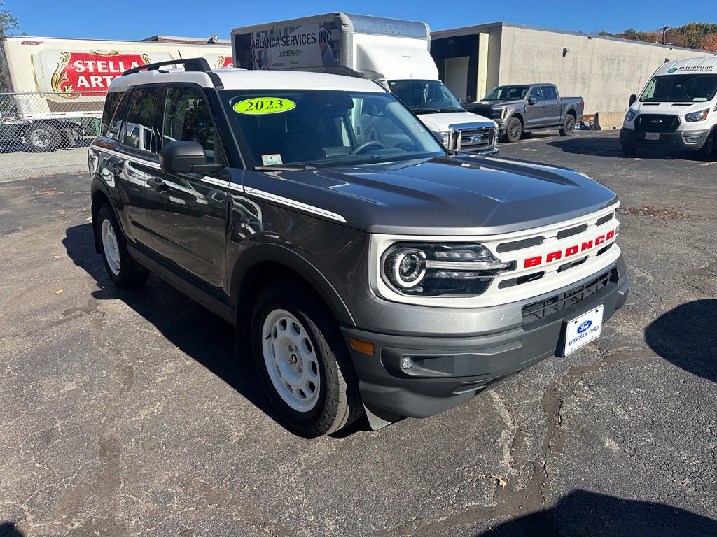 Certified 2023 Ford Bronco Sport Heritage AWD/4WD image 3
