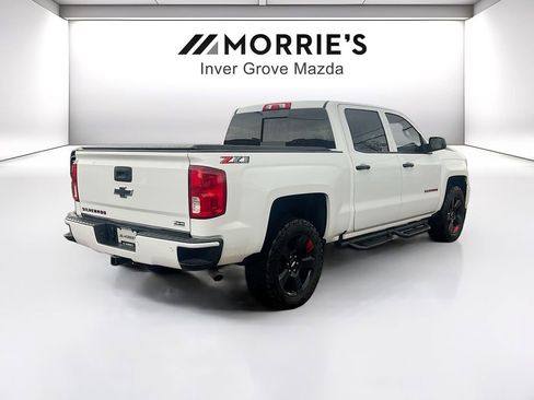 Used 2018 Chevrolet Silverado 1500 LTZ Z71 w/ Redline Edition image 5