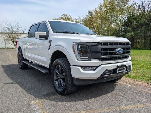 Used 2023 Ford F150 Lariat w/ Equipment Group 502A High image 3