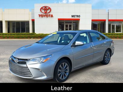 Certified 2017 Toyota Camry XLE