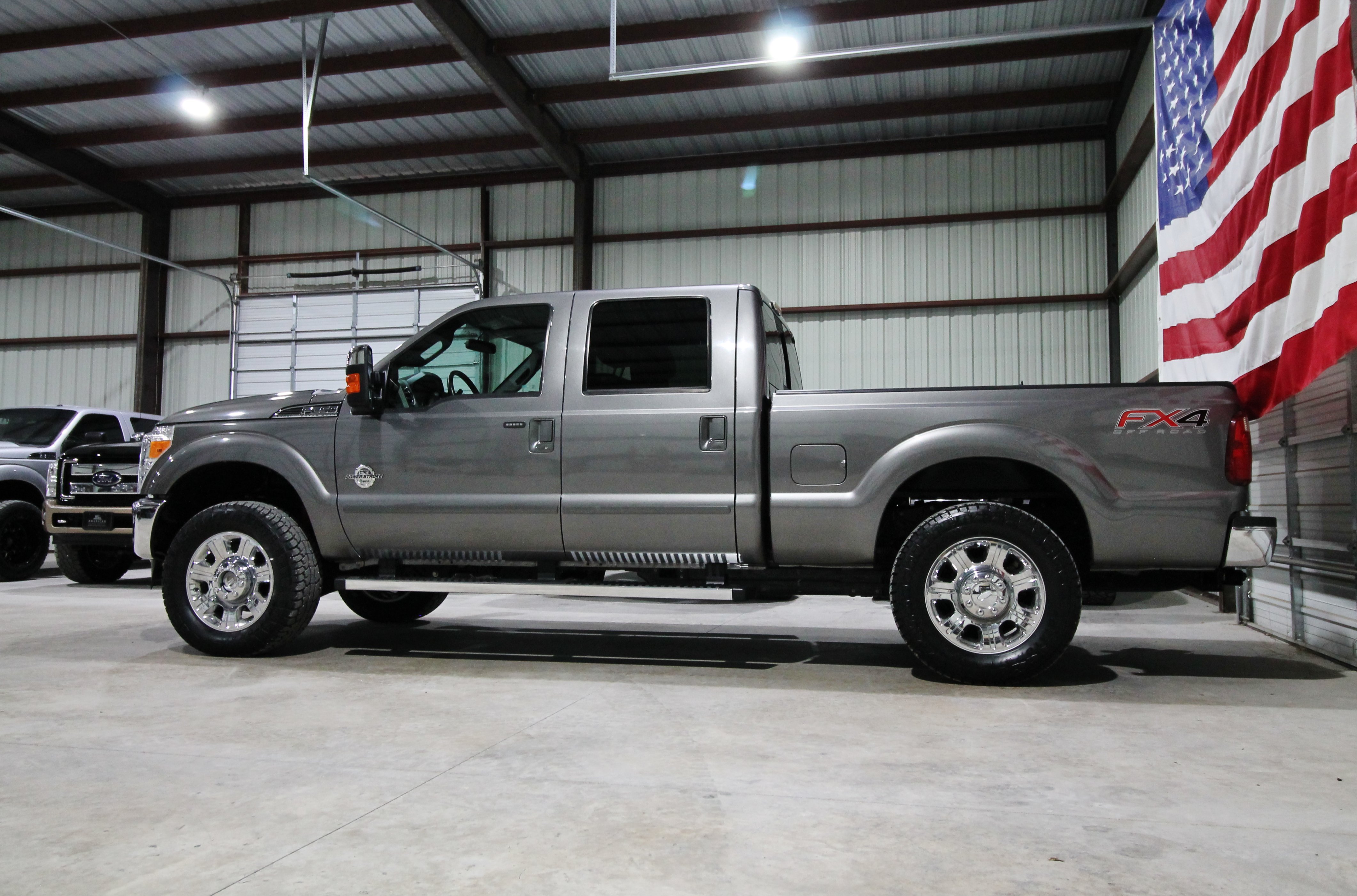 Used 2012 Ford F250 Lariat w/ Chrome Pkg AWD/4WD image 6