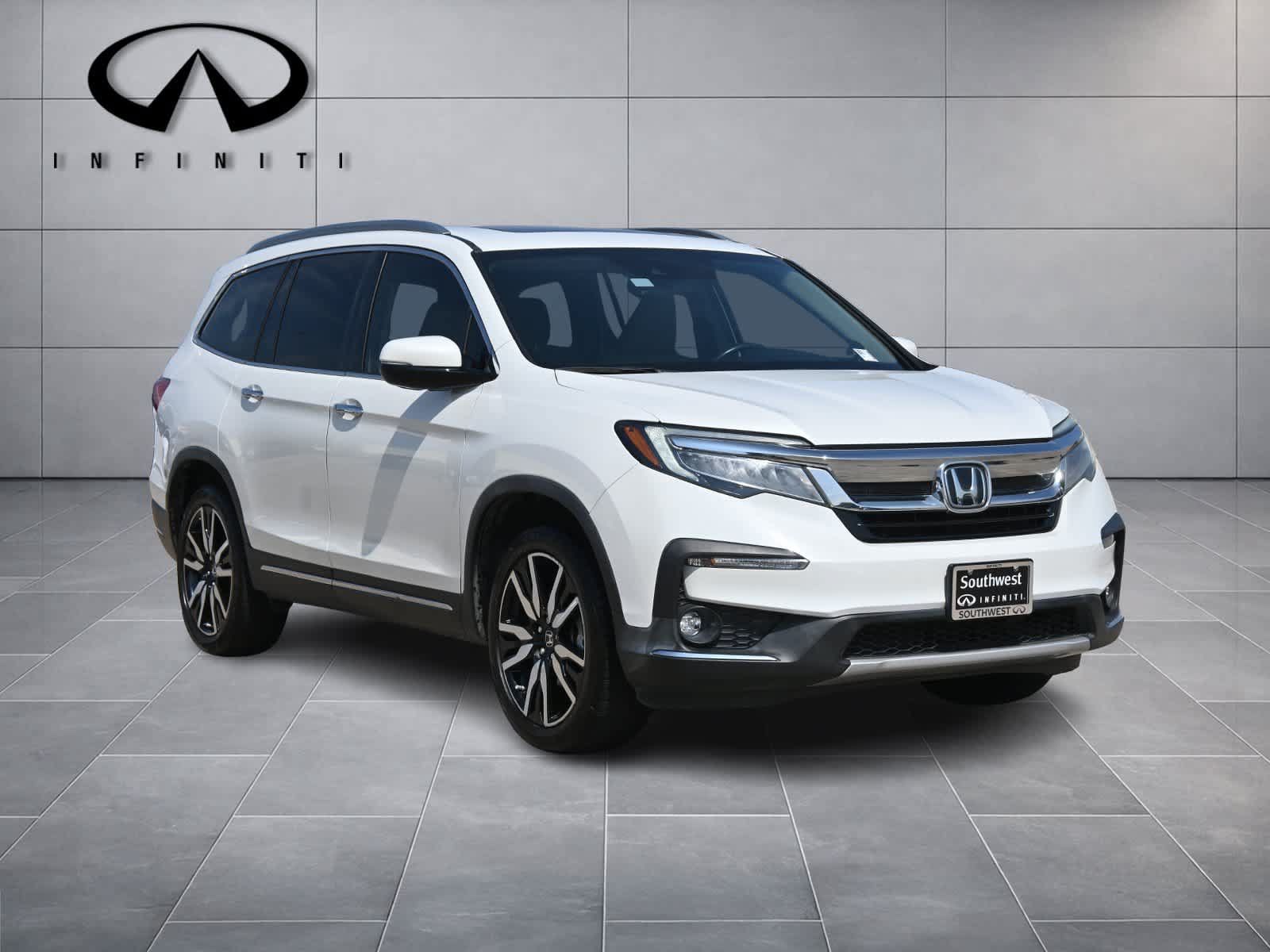 Used 2021 Honda Pilot Touring image 3