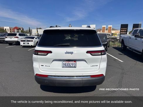 Used 2022 Jeep Grand Cherokee L Limited image 4