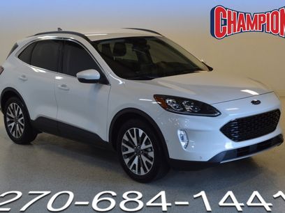 Used 2020 Ford Escape Titanium