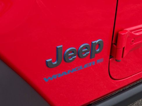 Used 2025 Jeep Wrangler Unlimited Sport S 4xe image 22