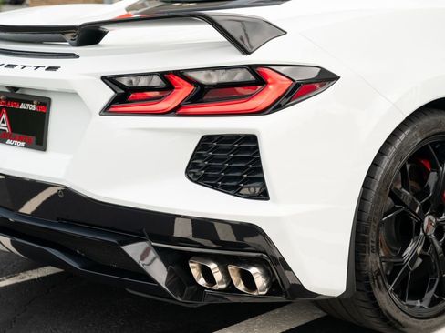 Used 2020 Chevrolet Corvette Stingray Premium Cpe w/ 3LT Preferred Equipment Group RWD image 15