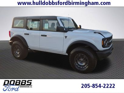 New 2025 Ford Bronco 4-Door w/ Sasquatch Package