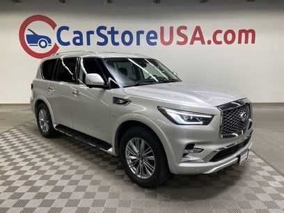Used 2019 INFINITI QX80 Luxe