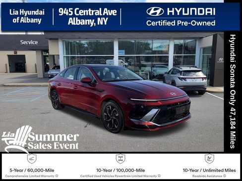 Certified 2024 Hyundai Sonata SEL FWD image 1