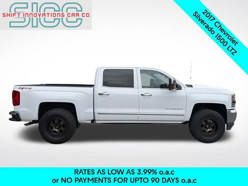Used 2017 Chevrolet Silverado 1500 LTZ w/ Max Trailering Package AWD/4WD image 8