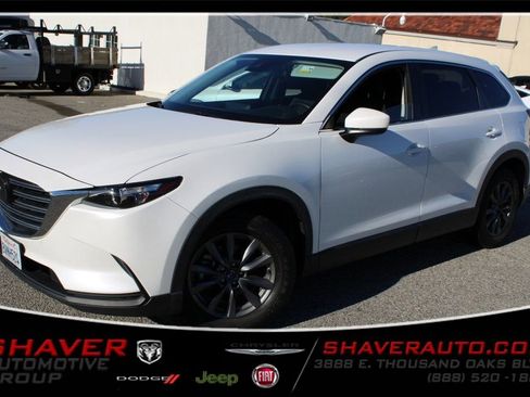 Used 2021 MAZDA CX-9 Sport image 1