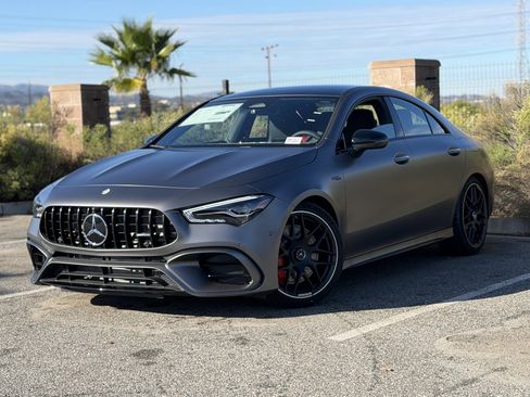New 2026 Mercedes-Benz CLA 45 AMG S 4MATIC image 2