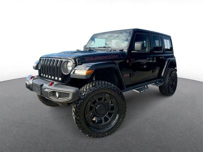 Certified 2021 Jeep Wrangler Unlimited Rubicon