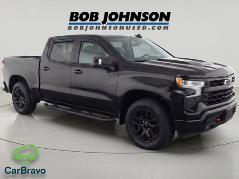 Certified 2024 Chevrolet Silverado 1500 LT Trail Boss w/ LT Trail Boss Premium Package AWD/4WD image 1