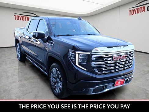 Used 2023 GMC Sierra 1500 Denali w/ Denali Reserve Package AWD/4WD image 3