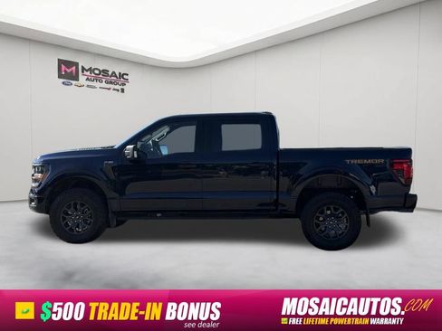 Used 2025 Ford F150 Tremor w/ Mobile Office Package AWD/4WD image 4