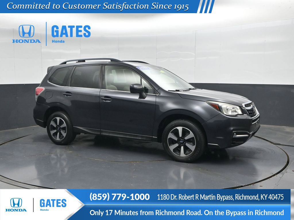 Used 2017 Subaru Forester 2.5i Limited AWD/4WD image 1