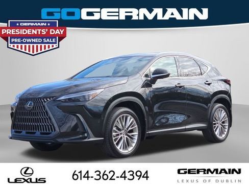 Certified 2025 Lexus NX 350 AWD w/ Cold Area Package image 1