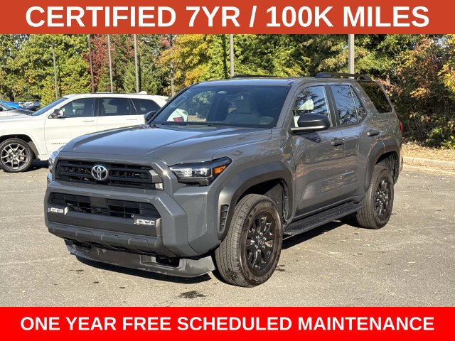 Used 2025 Toyota 4Runner SR5 AWD/4WD image 5