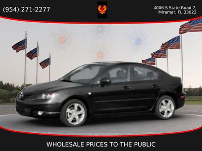 Used 2006 MAZDA MAZDA3 i Touring