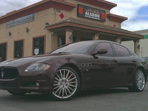 Used 2011 Maserati Quattroporte S RWD image 2