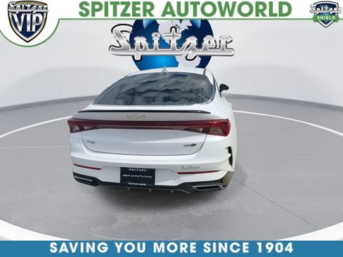 Certified 2022 Kia K5 GT-Line FWD image 8
