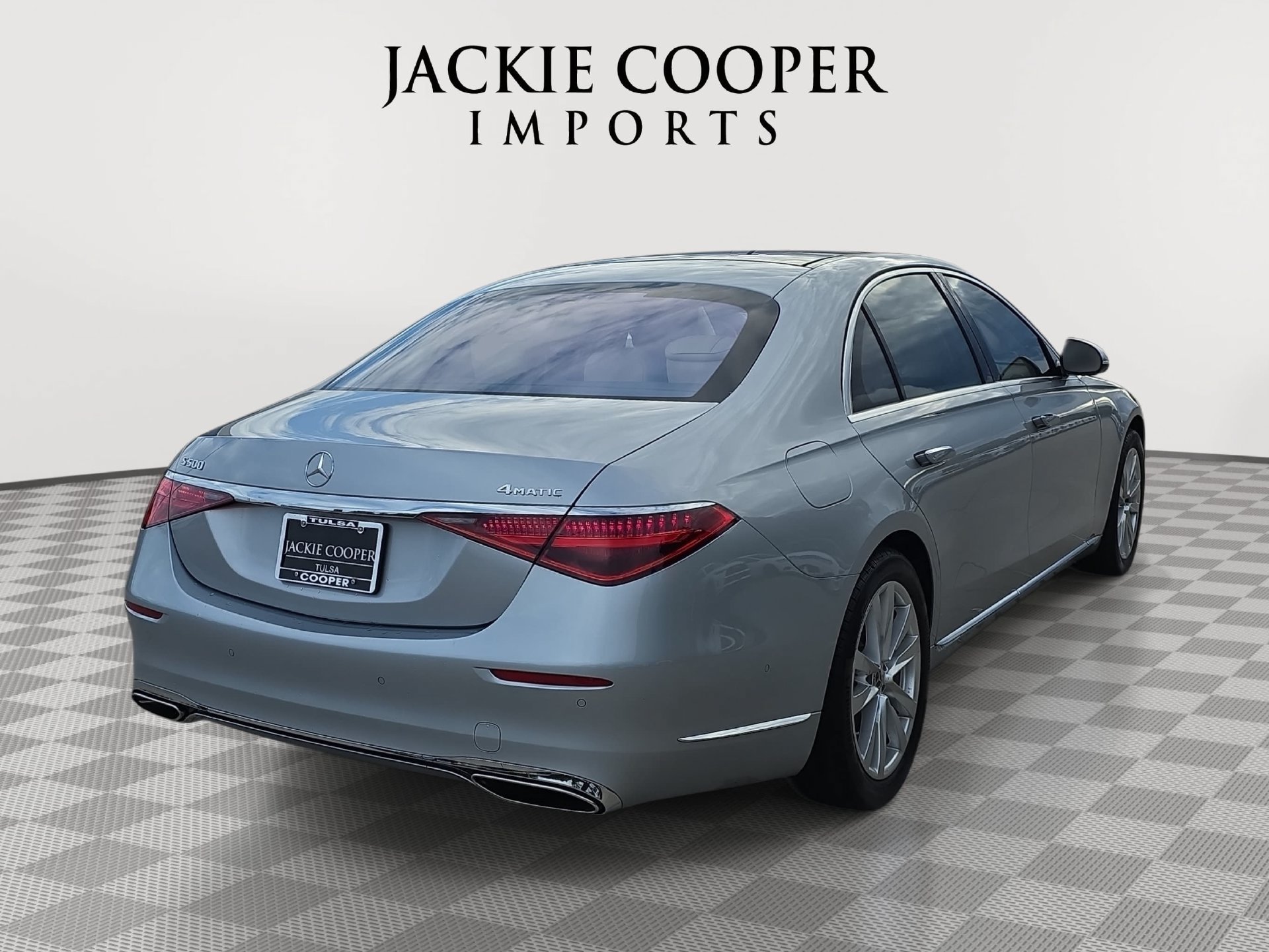 Used 2022 Mercedes-Benz S 500 4MATIC image 5