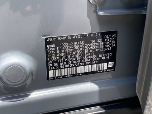 Used 2024 Honda HR-V Sport image 34