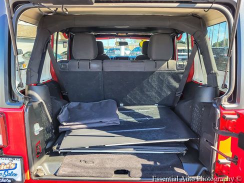 Used 2016 Jeep Wrangler Unlimited Sport w/ Quick Order Package 24S AWD/4WD image 23