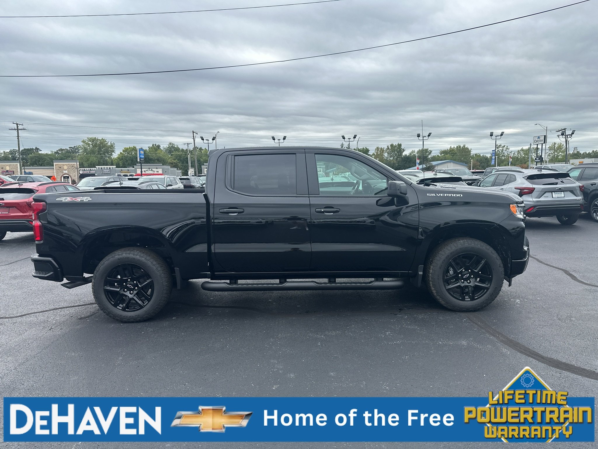 New 2026 Chevrolet Silverado 1500 RST w/ RST Select Package AWD/4WD image 9