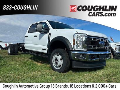 New 2026 Ford F550 4x4 Crew Cab