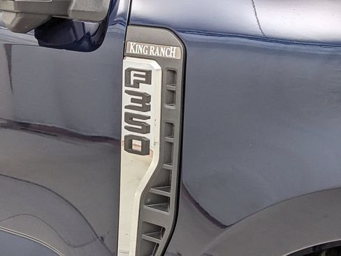 Certified 2024 Ford F350 King Ranch w/ Chrome Package AWD/4WD image 44