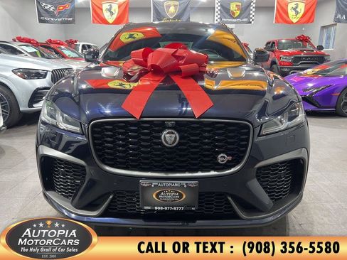 Used 2021 Jaguar F-PACE SVR AWD/4WD image 7