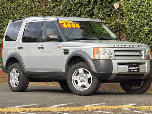 Used 2005 Land Rover LR3 SE image 1
