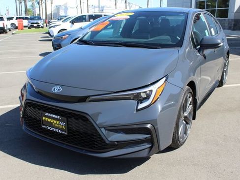 Certified 2026 Toyota Corolla SE FWD image 4