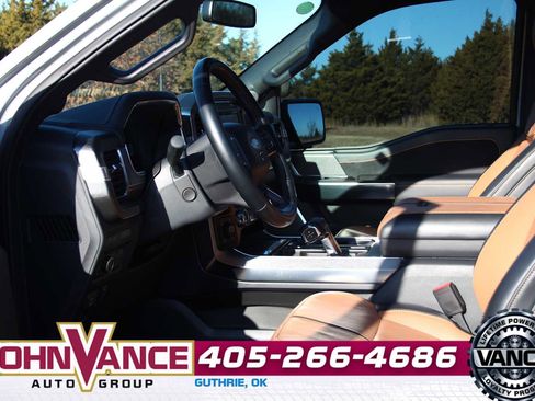 Used 2023 Ford F150 Platinum w/ Equipment Group 701A High image 28