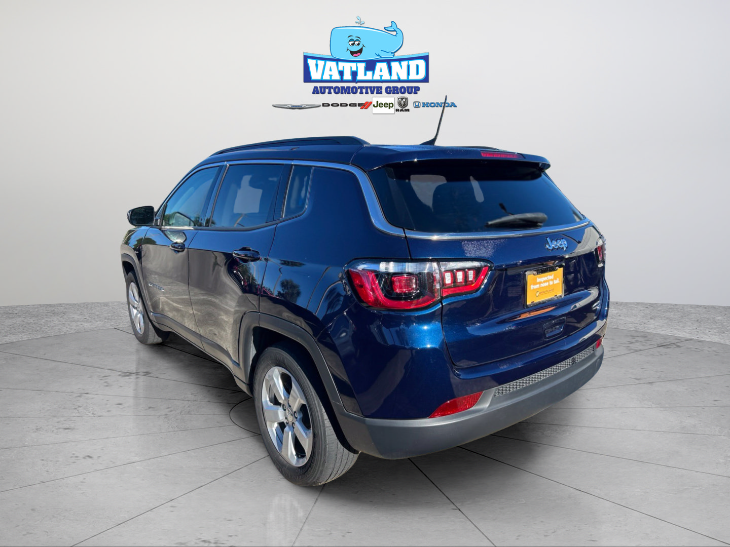 Certified 2021 Jeep Compass Latitude FWD image 3