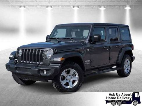 Used 2018 Jeep Wrangler Unlimited Sport S AWD/4WD image 1
