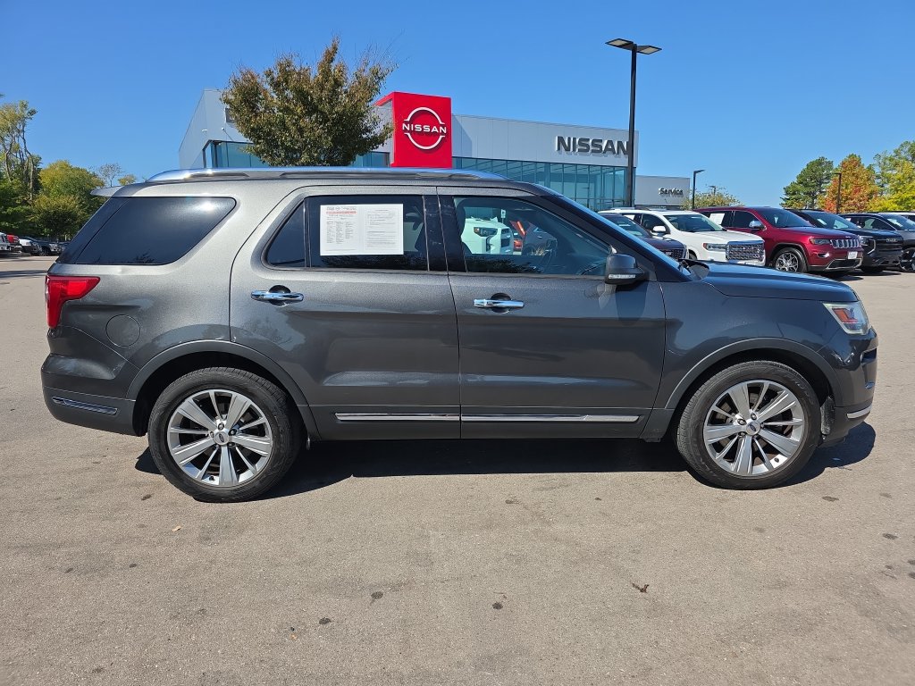 Used 2018 Ford Explorer Limited FWD image 9