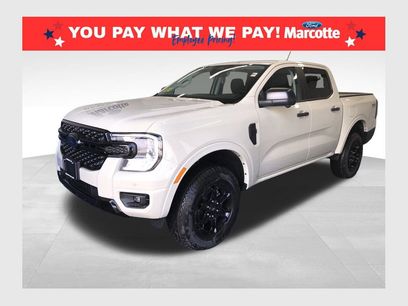 New 2025 Ford Ranger XLT w/ Equipment Group 301A High