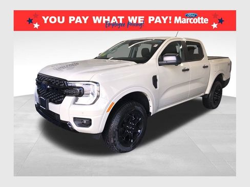 New 2025 Ford Ranger XLT w/ Equipment Group 301A High AWD/4WD image 1